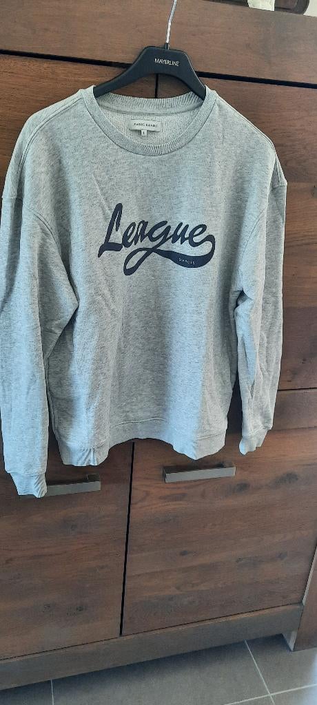 Mooie trui League Danois JBC maat large, Maat 52/54 (L), Ophalen of Verzenden, Jbc, Grijs