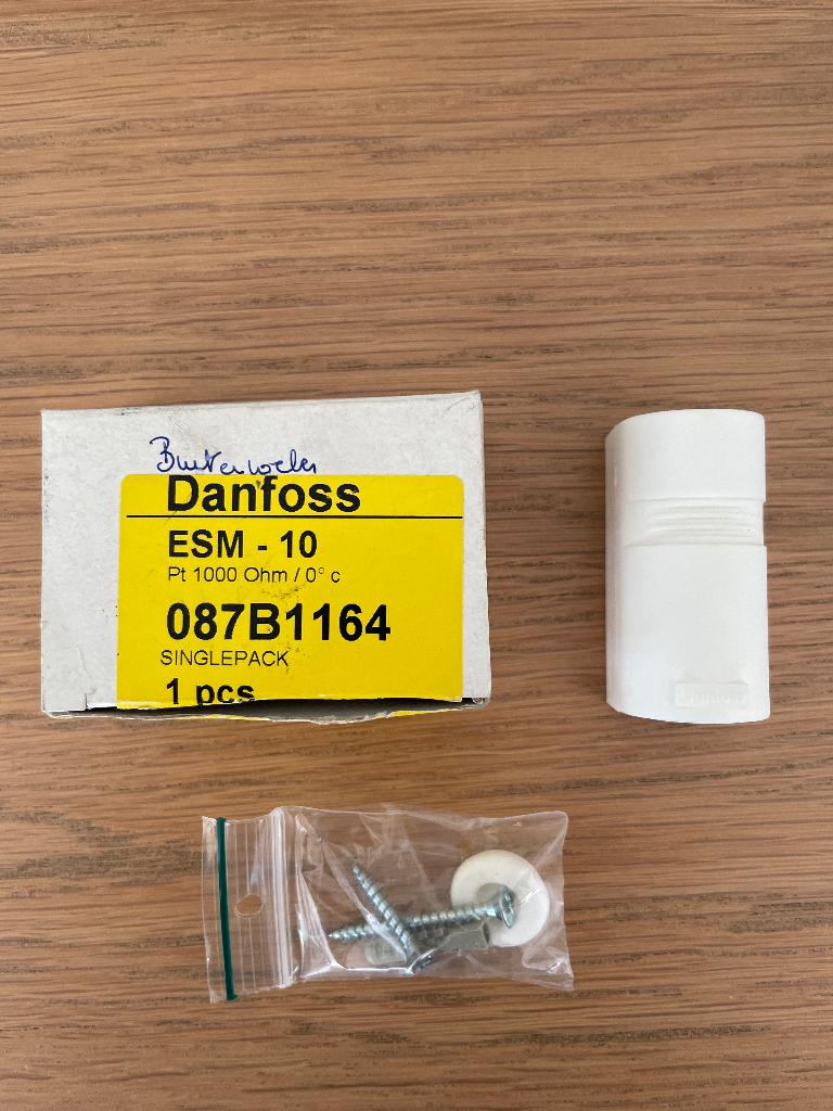 Danfoss ESM 10, Doe-het-zelf en Bouw, Thermostaten, Ophalen, Nieuw