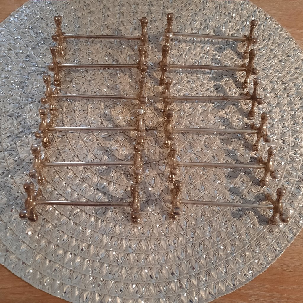 messenhouder Wiskemann Art Deco 12stuks, Antiek en Kunst, Ophalen