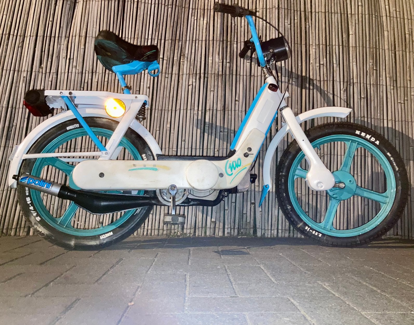 Piaggio Ciao Px 1981 Classe A (ENTIÈREMENT RESTAURÉ), Ciao, Comme neuf, Enlèvement, Classe A (25 km/h)
