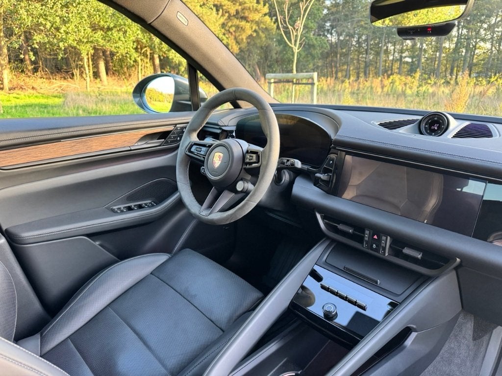 PORSCHE MACAN 4 (5/2025), Autos, Cuir, Achat, Entretenue par le concessionnaire, Noir