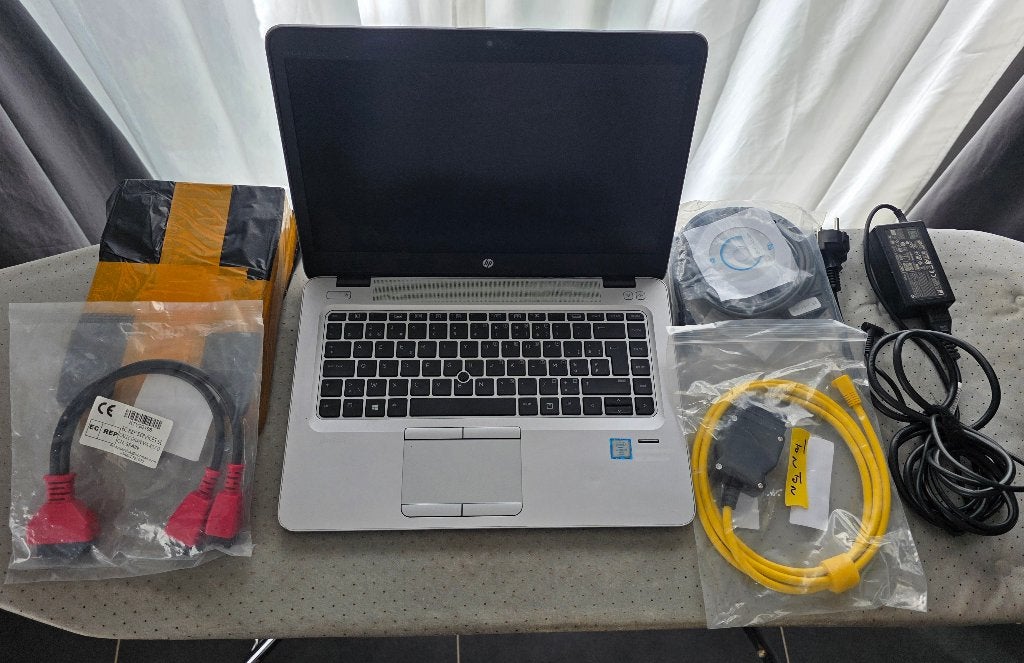 Diagnostic valise delphi obd vcds autocom ista bmw fiat diag, Enlèvement, Neuf