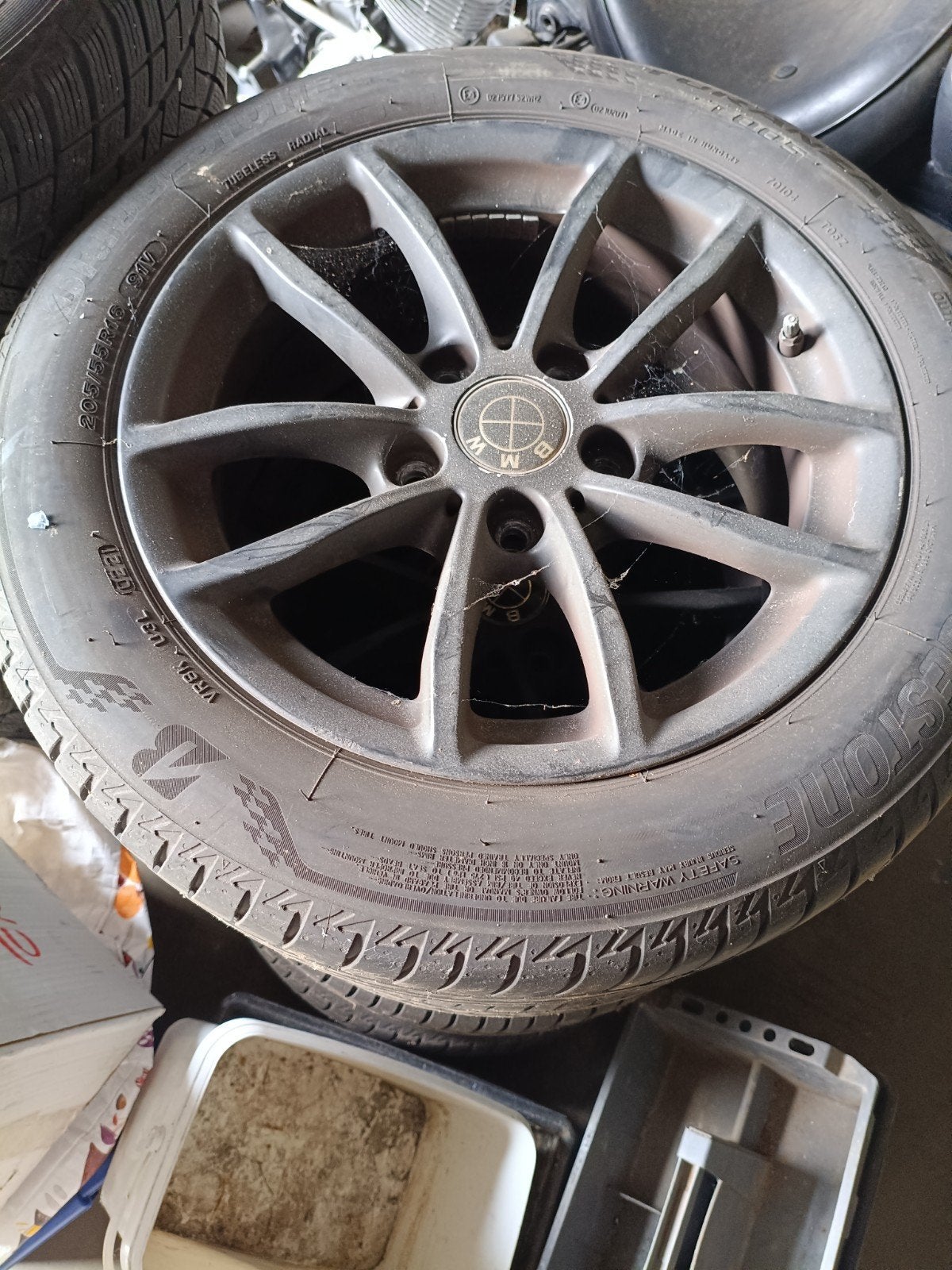 bmw velgen, Auto-onderdelen, Ophalen, Velg(en)