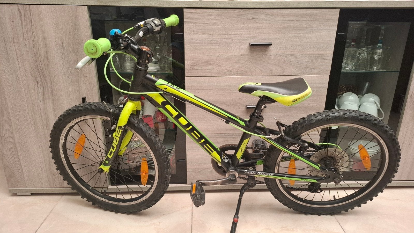 Cube 20 inch fiets (voor kinderen van 6 tot 9 jaar), Fietsen en Brommers, Ophalen