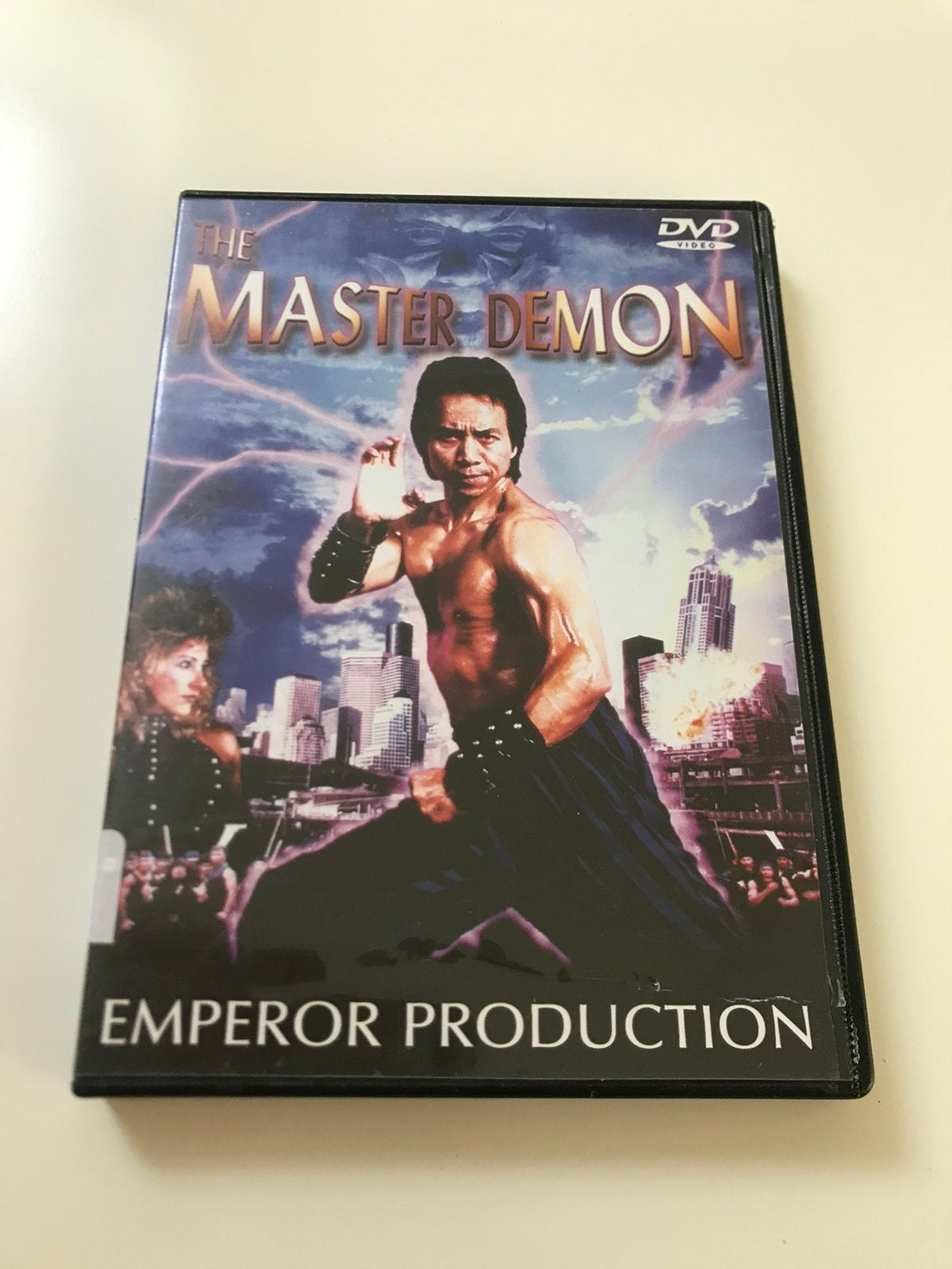 DVD The Master Demon, Cd's en Dvd's, Dvd's | Actie, Engels, Vanaf 16 jaar, Nederlands, Ophalen of Verzenden