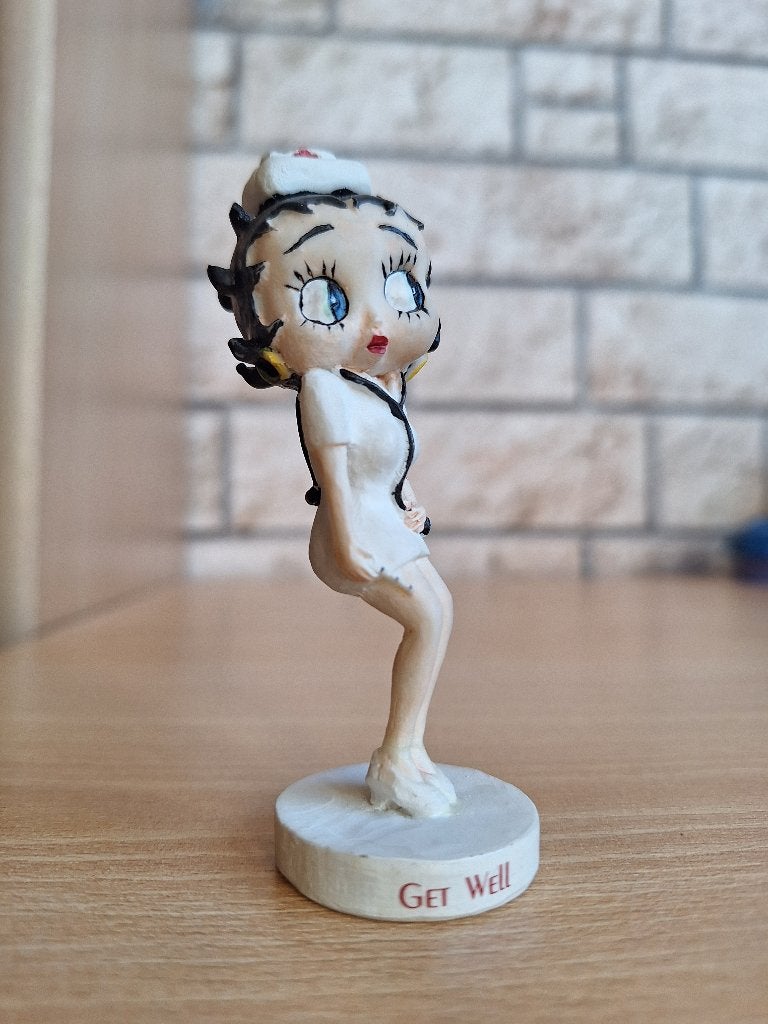 Betty Boop " get well", Enlèvement ou Envoi, Neuf, Humain