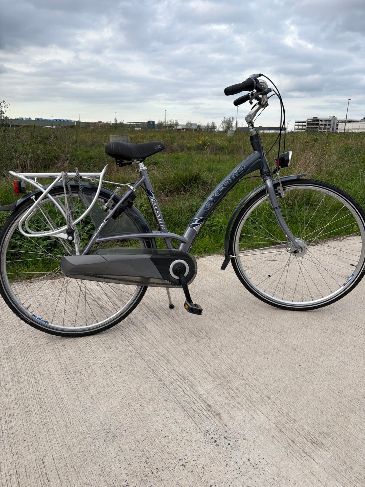 Damesfiets OXFORD, Fietsen en Brommers, Ophalen, Zo goed als nieuw
