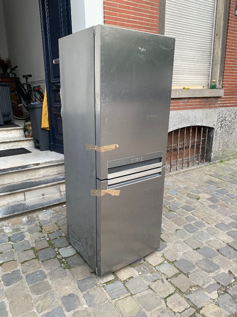 Frigo-congelateur Whirlpool, 160 cm ou plus, Comme neuf, Enlèvement, 60 cm ou plus