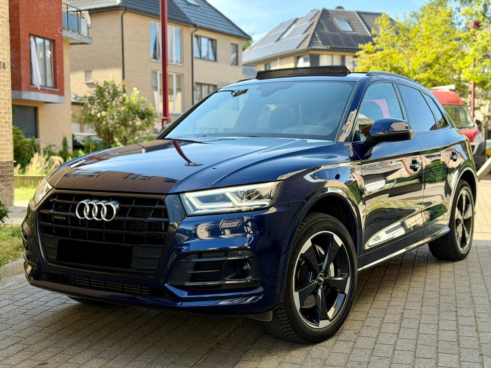 Audi Q5 50TSFi e Quattro S-Line Full Option, Autos, Audi, Cuir, Achat, Euro 6, Q5