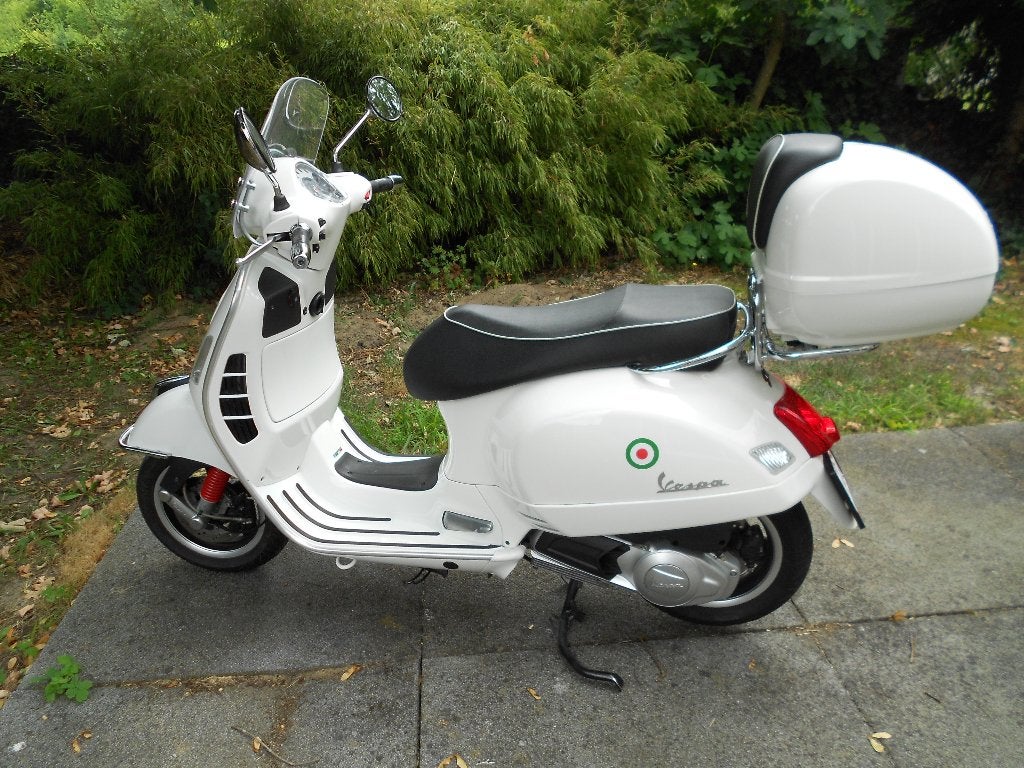 Vespa GTS 125ie (2012), Autres modèles, 125 cm³, Enlèvement, Utilisé