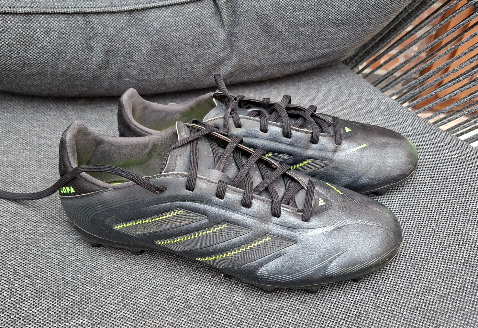 te koop adidas copa voetbalschoenen, Ophalen of Verzenden, Gebruikt, Schoenen
