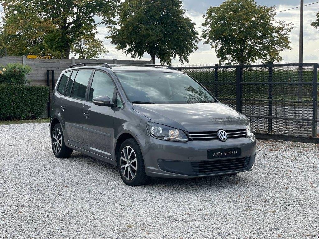 Volkswagen Touran Essence/7PL/Navi/Clima/Cruise//Garantie, Autos, Volkswagen, Entreprise, Achat, Touran, ABS, Airbags, Air conditionné