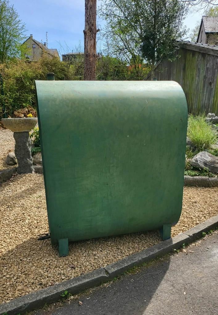 Cuve à mazout de 1000 litres en parfait état, Ophalen