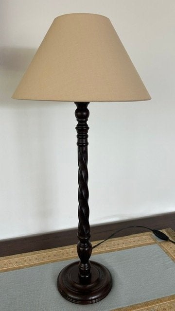 Petit lampadaire, Enlèvement ou Envoi, Comme neuf, Bois, Moins de 100 cm