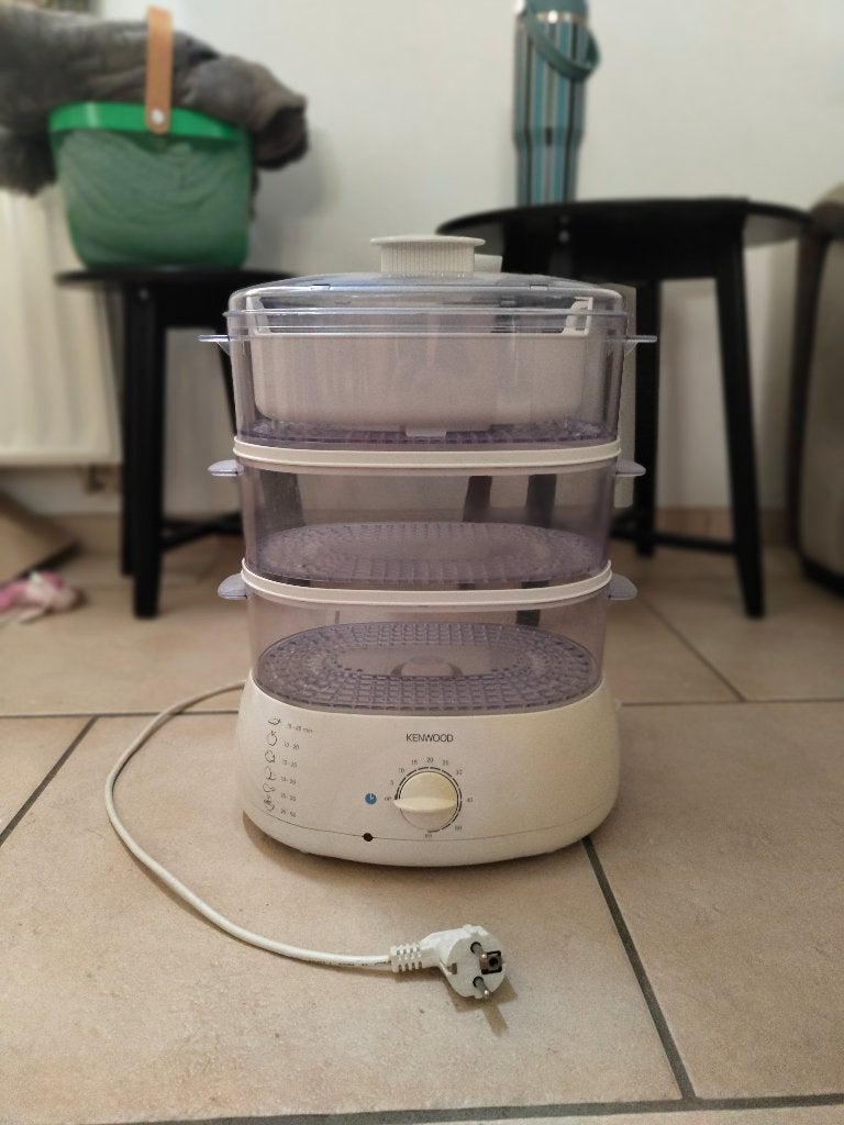 Cuiseur Vapeur kenwood, Enlèvement ou Envoi, Comme neuf