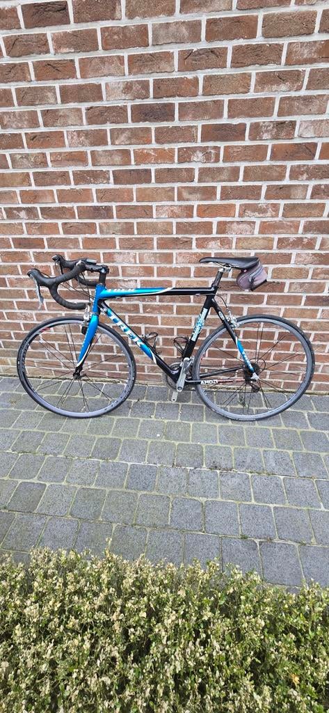 Fiets Trek Discovery Channel in goede staat 100 %  carbon, Ophalen, 28 inch, Gebruikt, Carbon