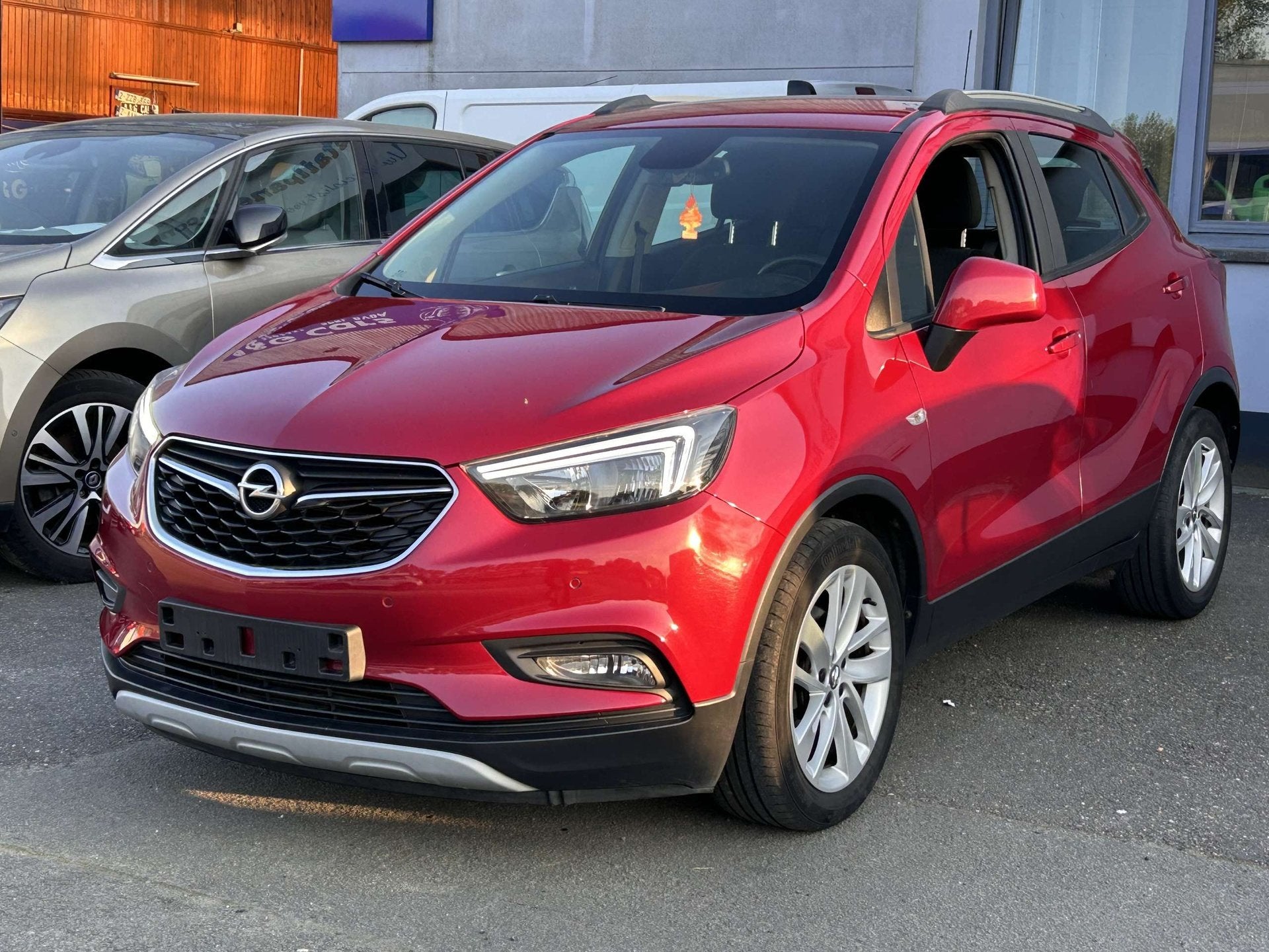 Opel Mokka X Mokka X 1.4 Turbo 12 Mois Garantie, Autos, Rouge, Euro 6, Boîte manuelle, 5 portes