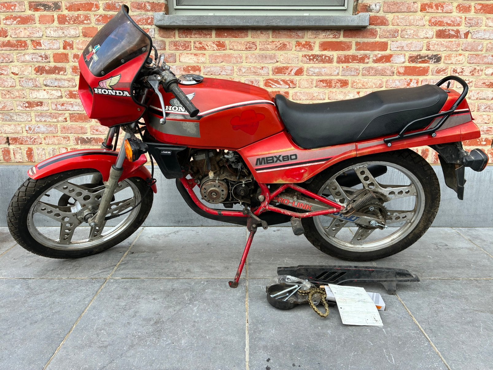 Honda mbx 80 avec papiers allemands, Vélos & Vélomoteurs, Cyclomoteurs | Honda, Utilisé, MBX, Enlèvement