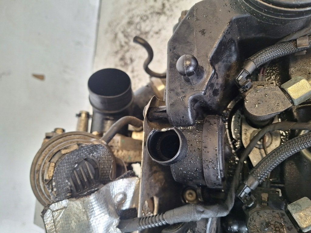 Moteur CFWA Complet VW FABIA SEAT SKODA POLO IBIZA ROOMSTER, Envoi, Utilisé, Skoda