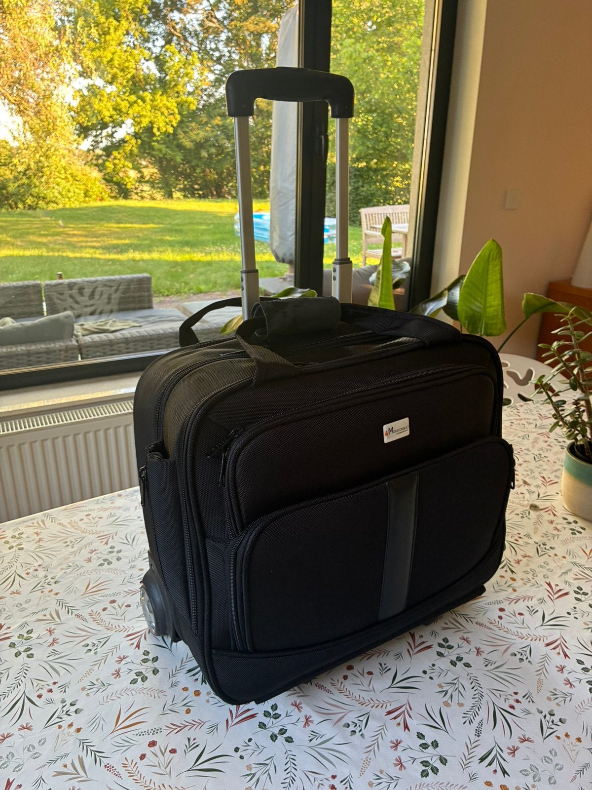 Degelijke laptoptas reistas op wieltjes, Enlèvement, Comme neuf