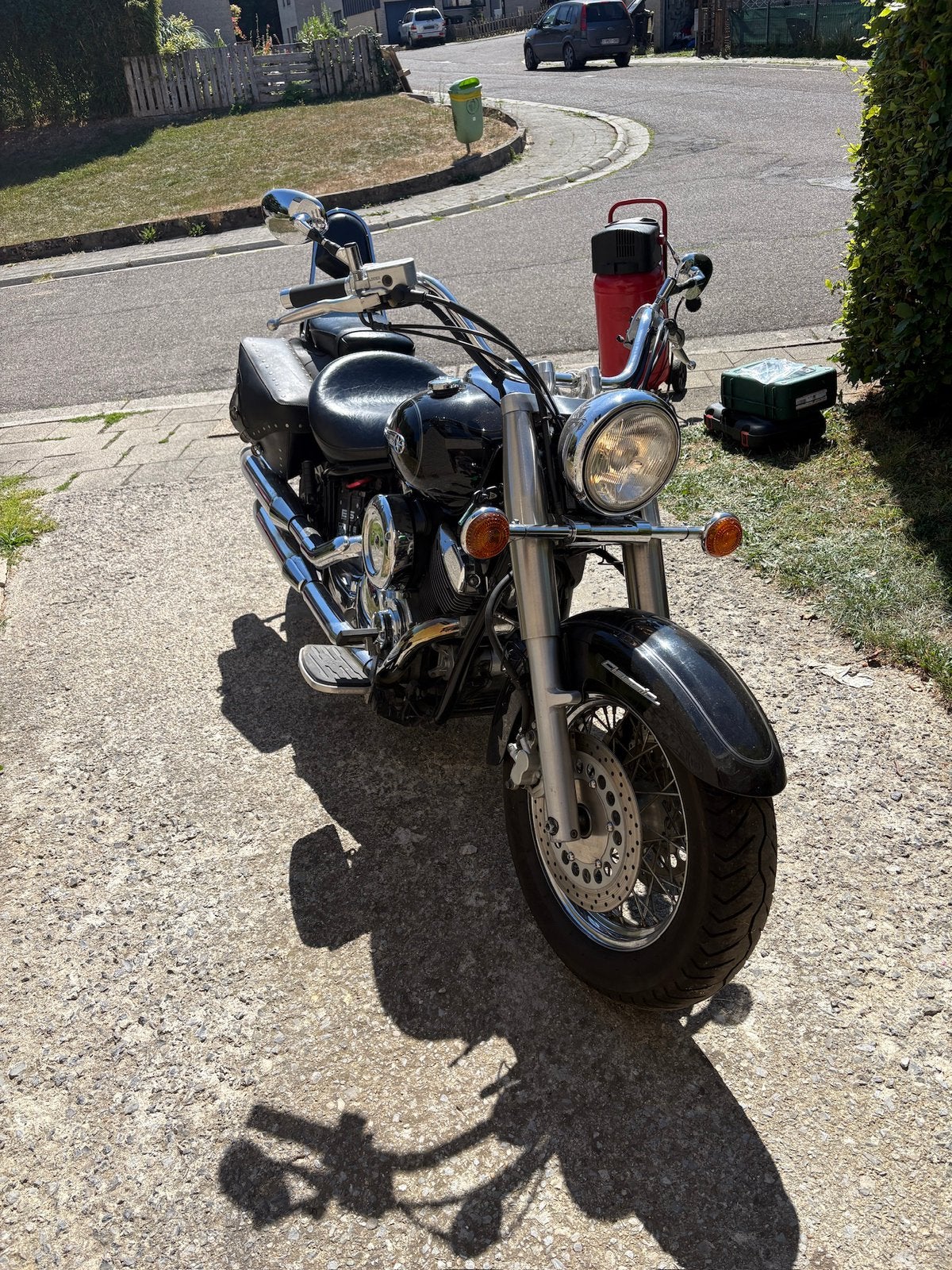 Yamaha Dragstar1100, Motos, Occasion, 2 cylindres, Particulier, 1100 cm³