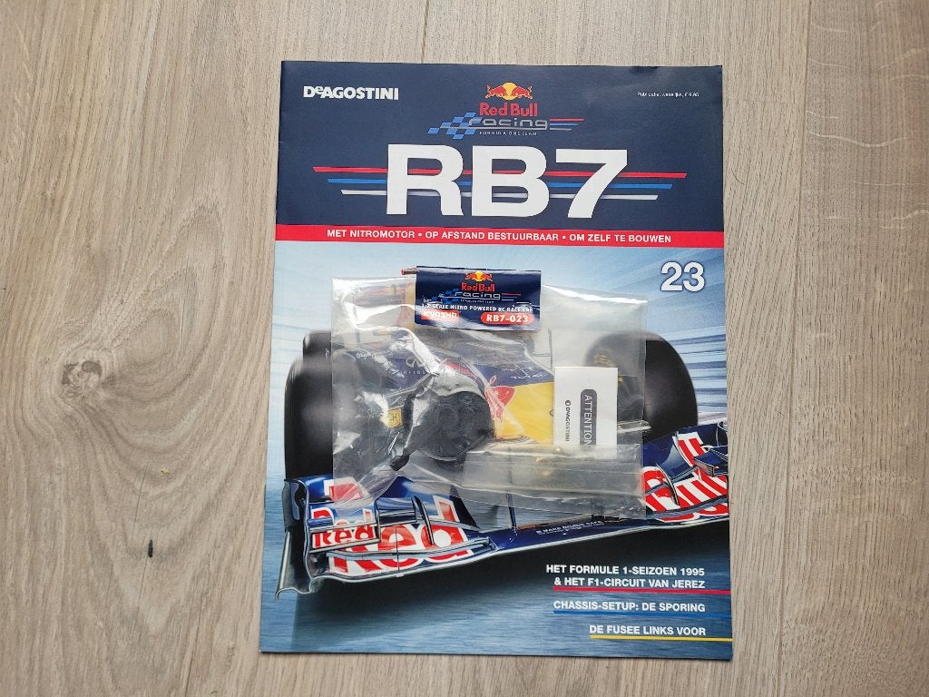 DeAgostini Red Bull Racing RB7 editie 23 (nieuw), Ophalen of Verzenden, Nieuw
