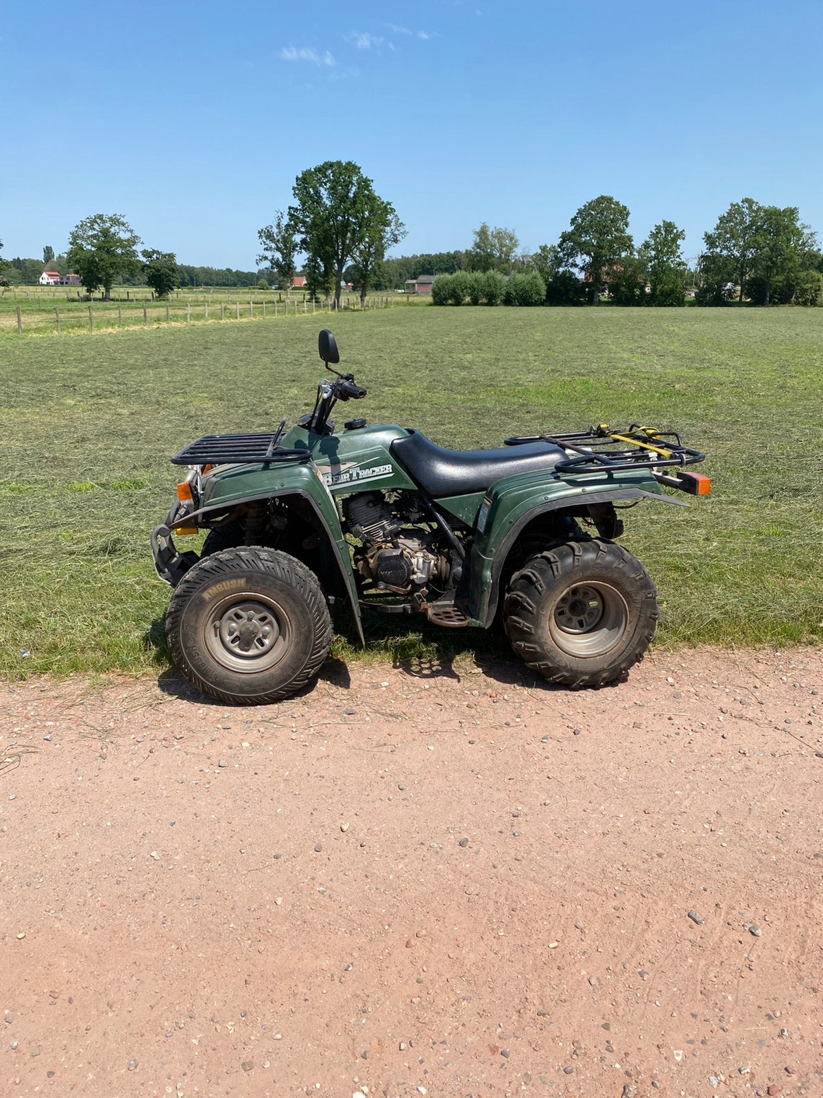 Kwat Yamaha beer track met papieren