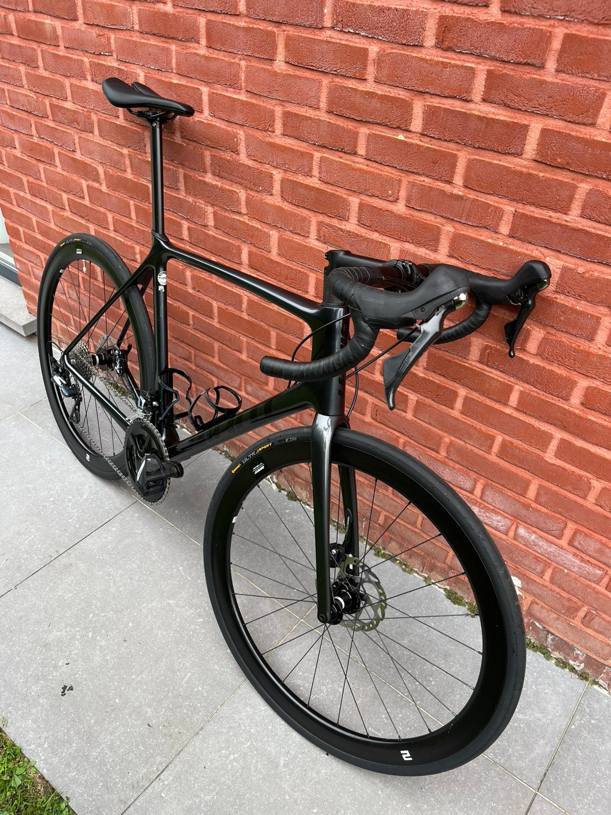 Giant TCR advanced Full Carbon large, Fietsen en Brommers, Ophalen, Zo goed als nieuw, Carbon, Giant