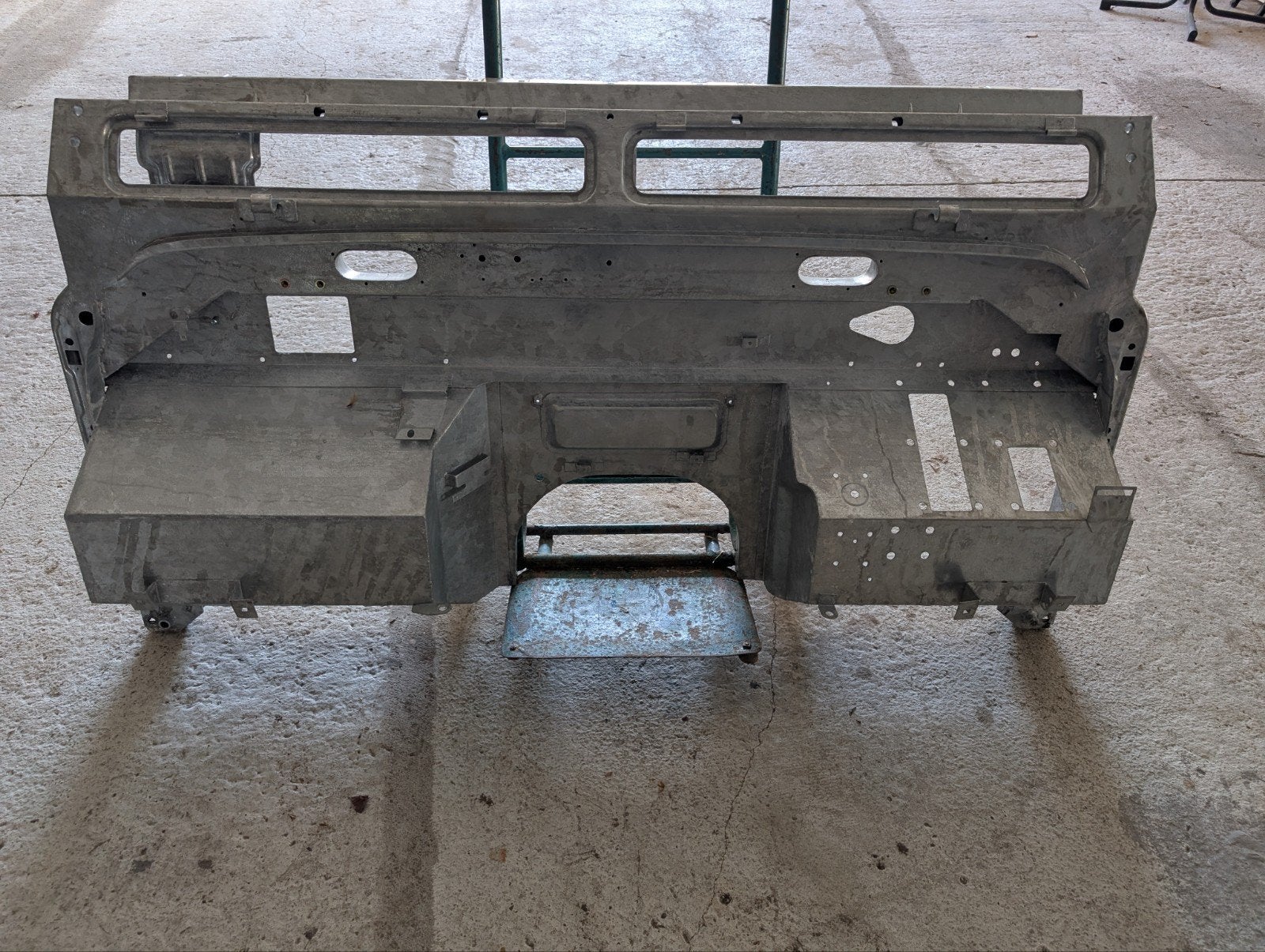 Defender td5 gegalvaniseerd bulkhead, Ophalen of Verzenden, Nieuw, Land Rover