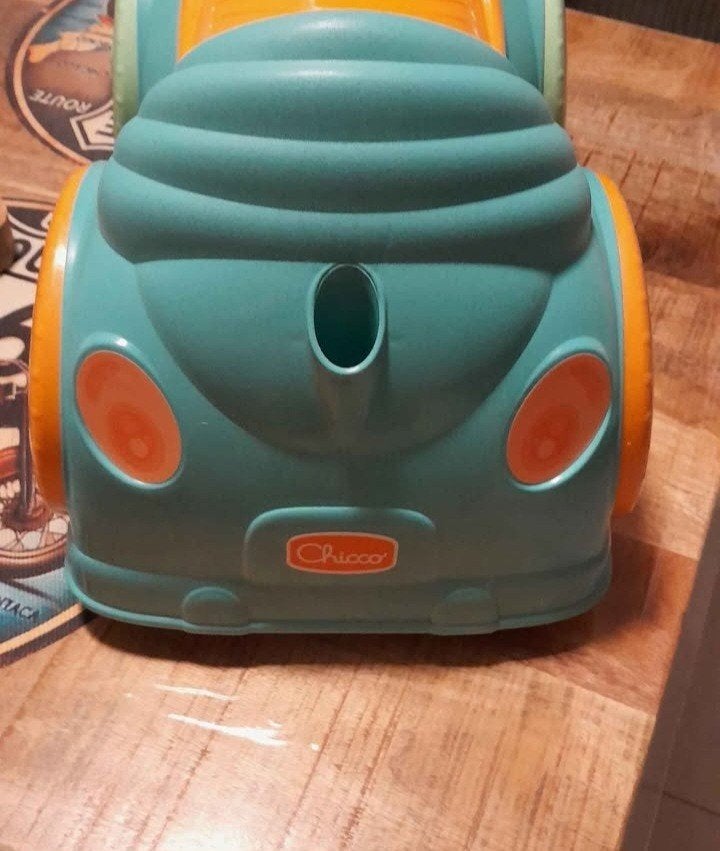 Chicco eco + All around loopauto turquoise, Ophalen