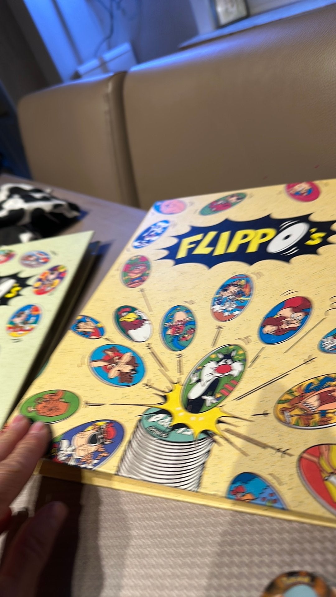 Flippomappen, Verzamelen, Ophalen