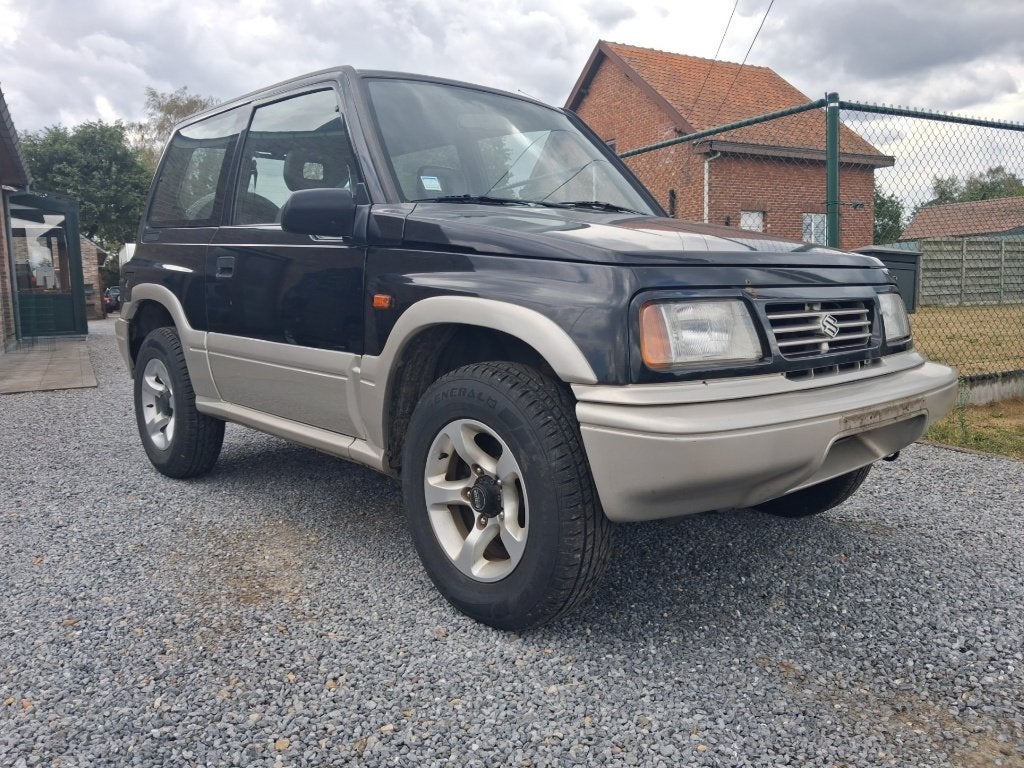 Suzuki vitara #Lichte vracht# Bj 1993 !!2.0hdi!! Gekeurd, Auto's, Suzuki, Euro 2, Stof, Bedrijf, 2 zetels