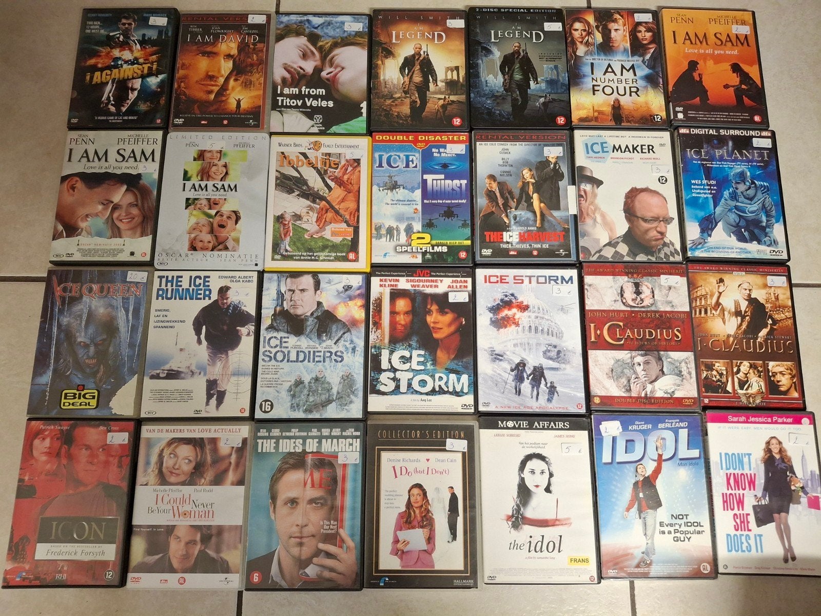 I. super solden: -50% bij aankoop vanaf 100€ uit alle dvd's, Ophalen of Verzenden, Nederlands, Nederlands
