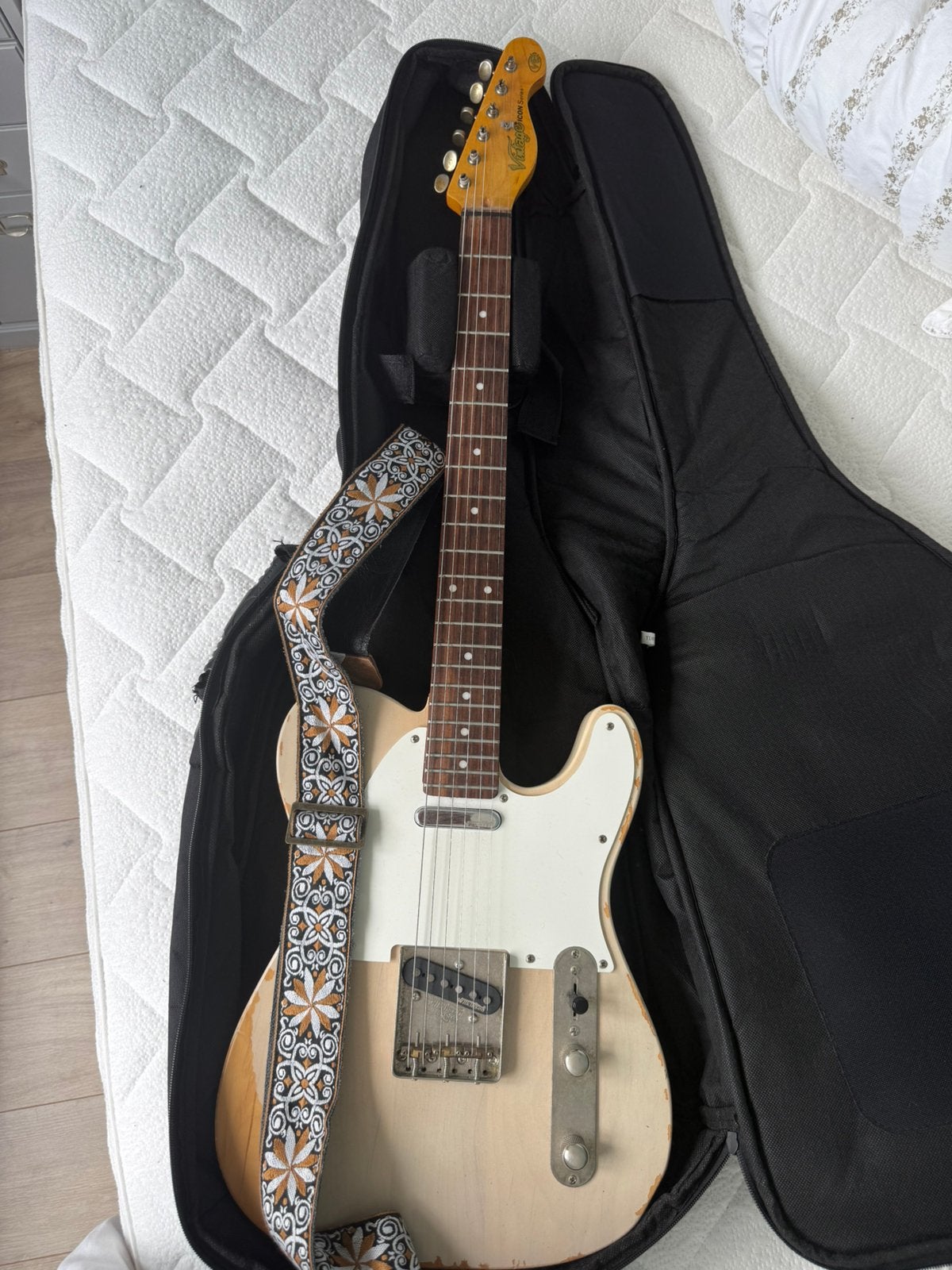 Guitare électrique Telecaster, Musique & Instruments, Enlèvement, Guitare électrique