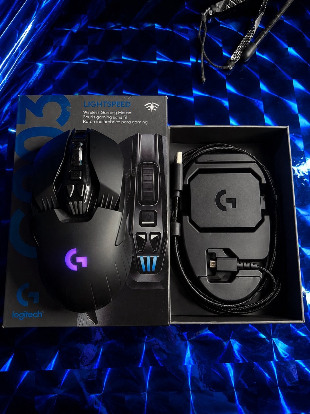 Logitech G902 souris, Enlèvement ou Envoi, Comme neuf, Souris