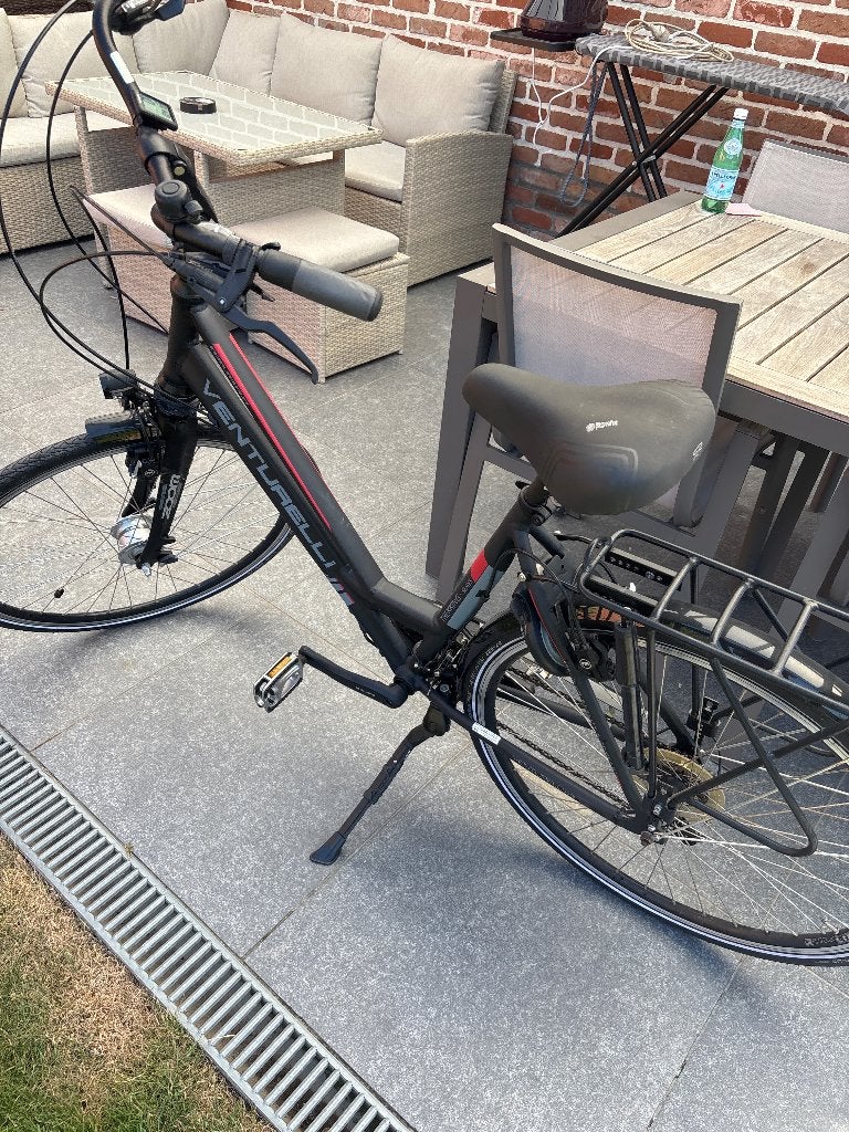 Fiets venturelli, 53 tot 56 cm, Zo goed als nieuw, Schijfrem, Ophalen