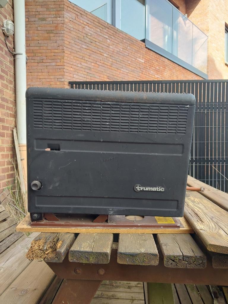 Chauffage caravane gaz trumatic s2200p, Ophalen, Gebruikt