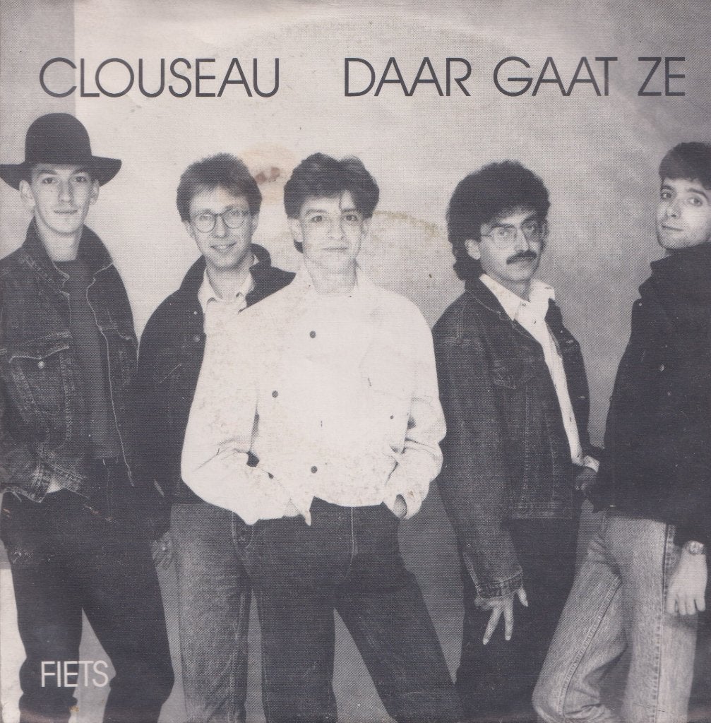 Clouseau – Daar gaat ze / Fiets - Single, Ophalen of Verzenden, Gebruikt, 7 inch, Nederlandstalig