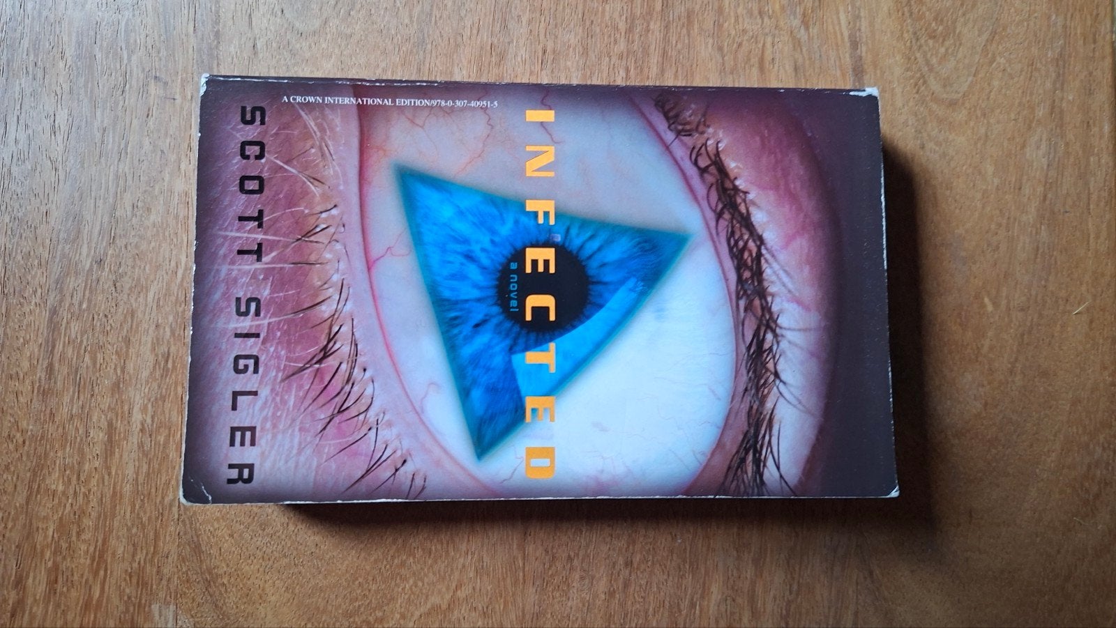 Scott Sigler – Infected + Contagious – Engelstalige thriller, Ophalen of Verzenden