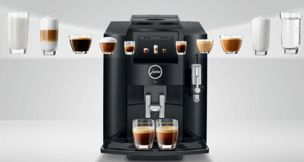 Jura S8 gereviseerd, Elektronische apparatuur, Ophalen, Afneembaar waterreservoir, Espresso apparaat, Refurbished