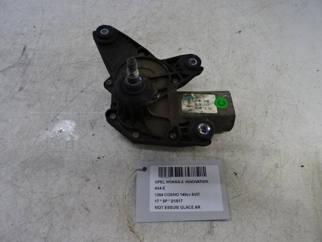 MOTEUR ESSUIE-GLACE ARRIÈRE Mokka / Mokka X (96955193), Opel, Opel Automobile GmbH, Utilisé, Kontakt-opel@opel.com