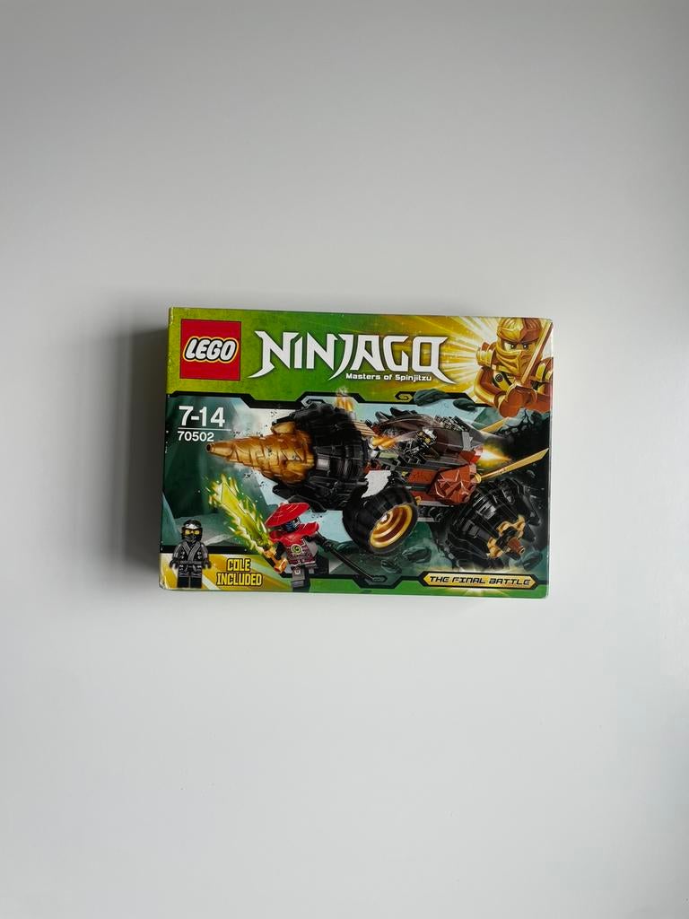 LEGO Ninjago | Cole's boormachine | Set 70502 | NIEUW, Kinderen en Baby's, Verzenden, Nieuw, Complete set, Lego