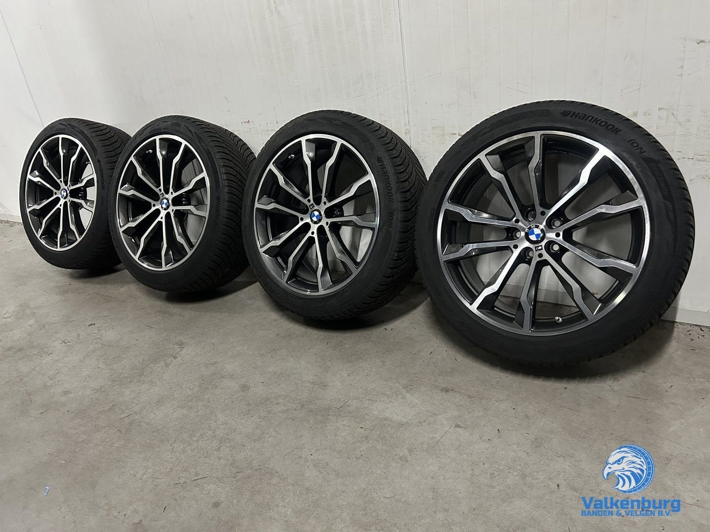 8mm! Originele BMW X3 X4 G01 G02 Style 699M 20 inch breedset, Autos : Pièces & Accessoires, Pneus & Jantes, Pneus et Jantes, 245 mm