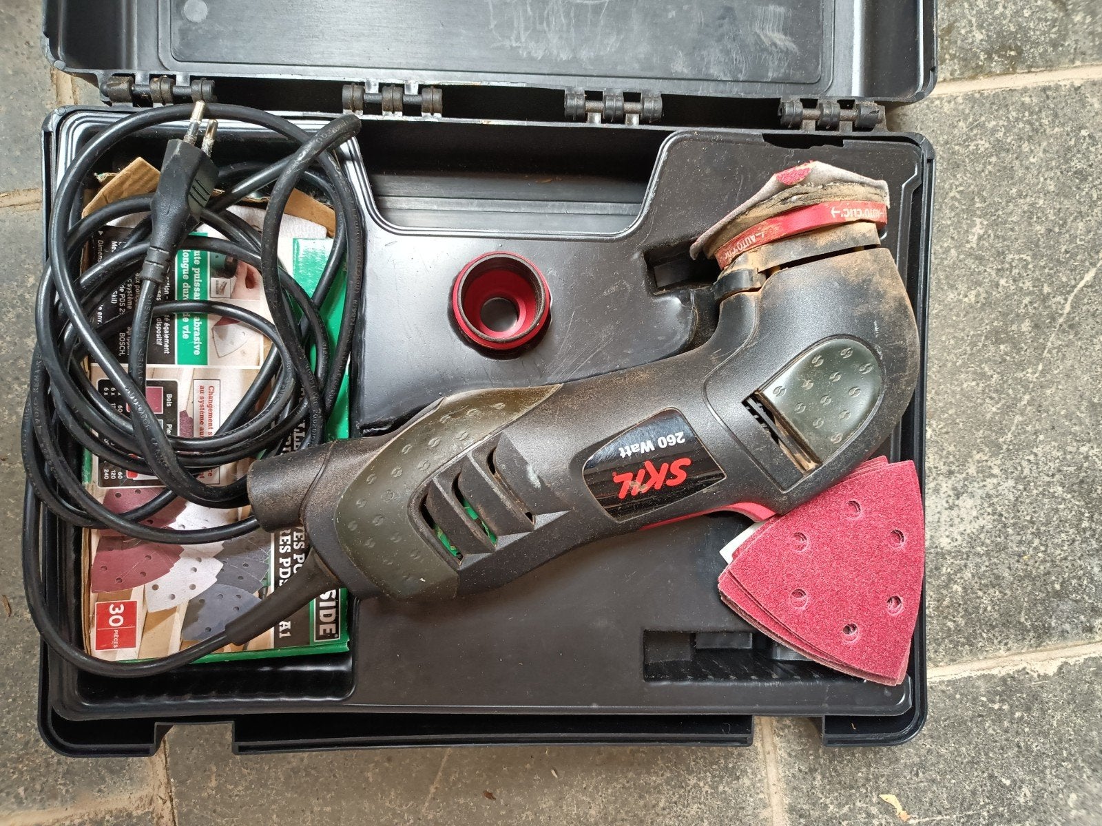 Skil schuurmachine, Ophalen, Minder dan 600 watt