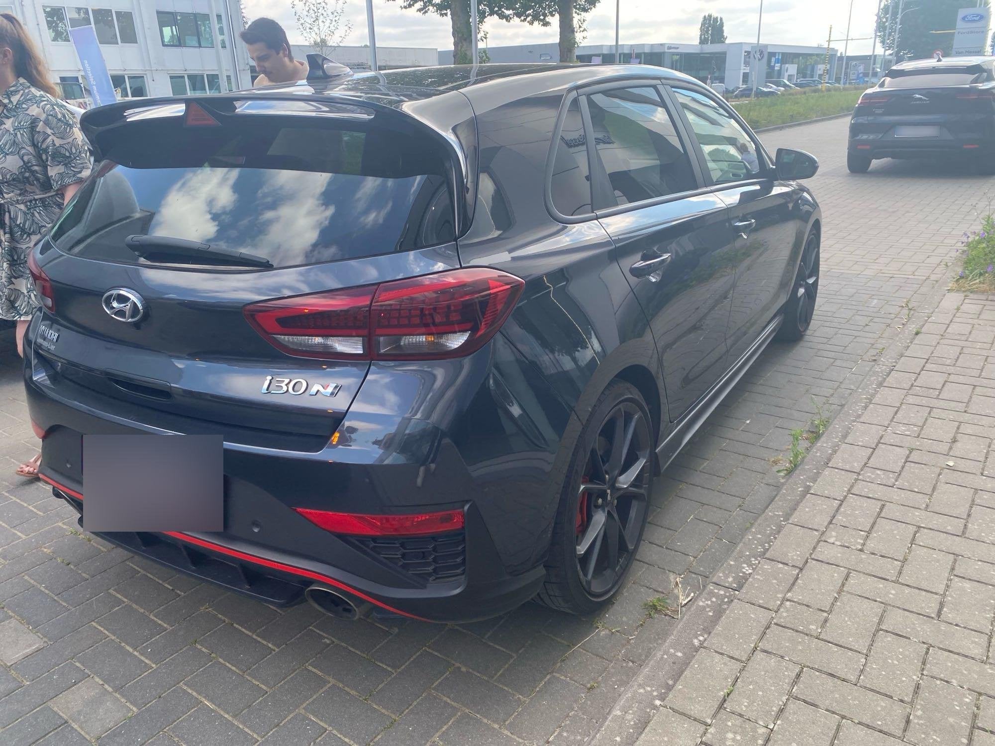Hyundai i30 N 2.0 T-GDi N Performance Pack 8-DCT, Autos, Euro 6, Entreprise, Carnet d'entretien, Éclairage LED