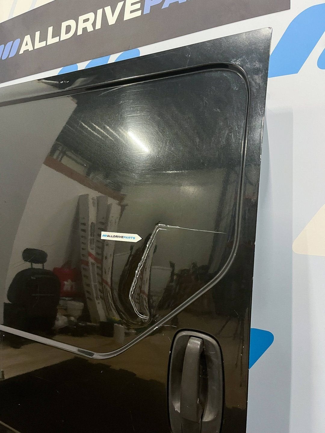 Opel Vivaro Schuifdeur rechts dicht zwart 91160010, Gebruikt, -, Deur, -