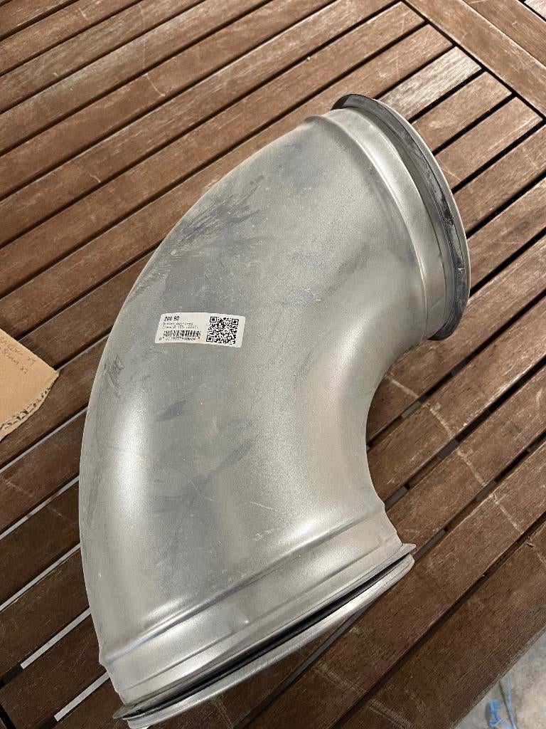Bochten en moffen ventilatie, Ophalen, Nieuw