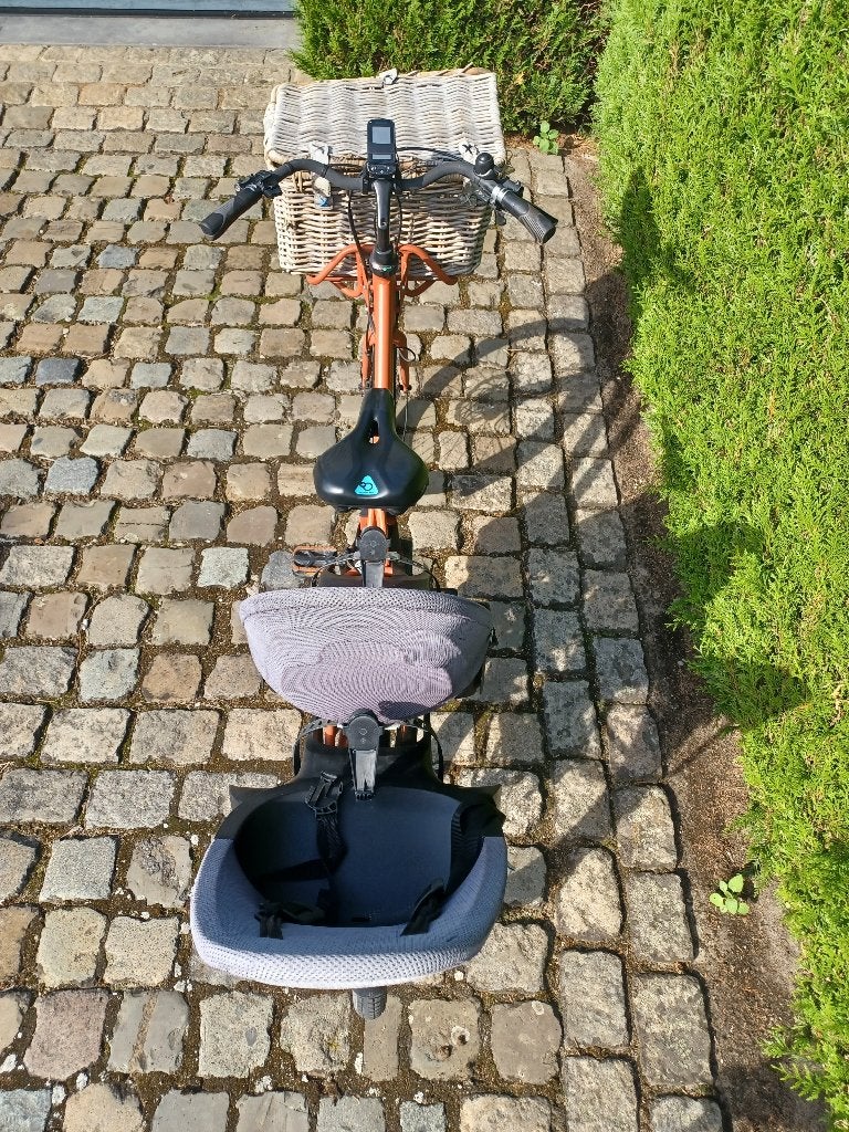 Oxford Longtail Cargo Fiets, Fietsen en Brommers, Gebruikt, Elektrisch, 2 kinderen, Schijfrem