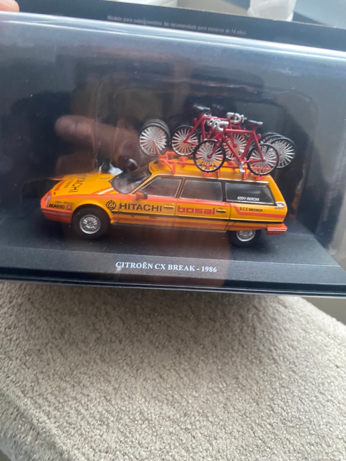 Citroën CX break Eddy Merck team 1986, Ophalen of Verzenden, Zo goed als nieuw