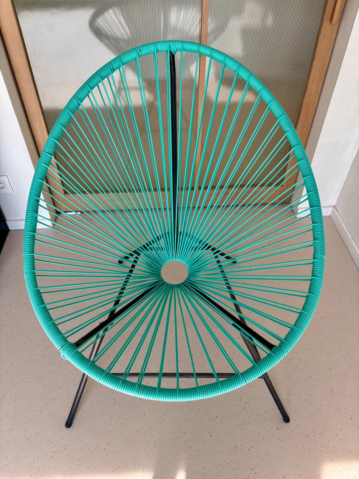 Fauteuil de style Acapulco, Enlèvement, Comme neuf, Synthétique